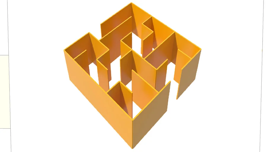 maze | 3D Warehouse
