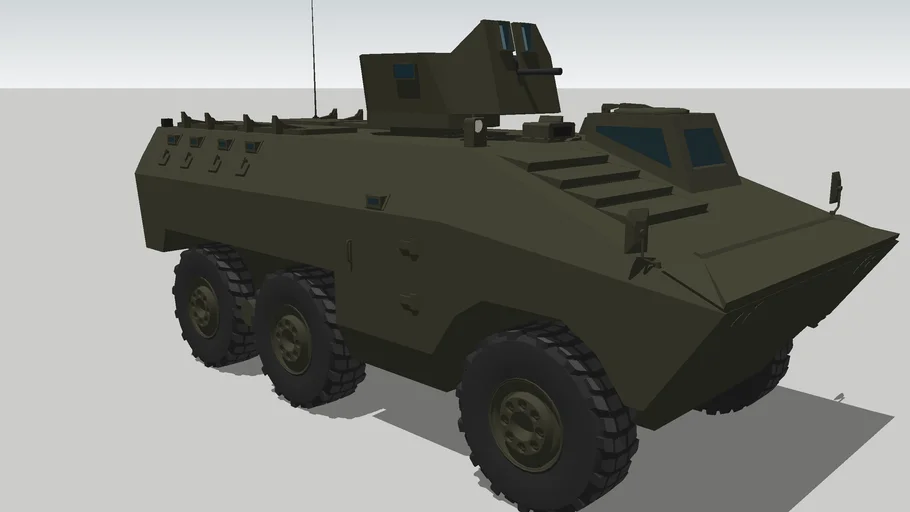 Engesa EE-11 Urutu Exército Brasileiro