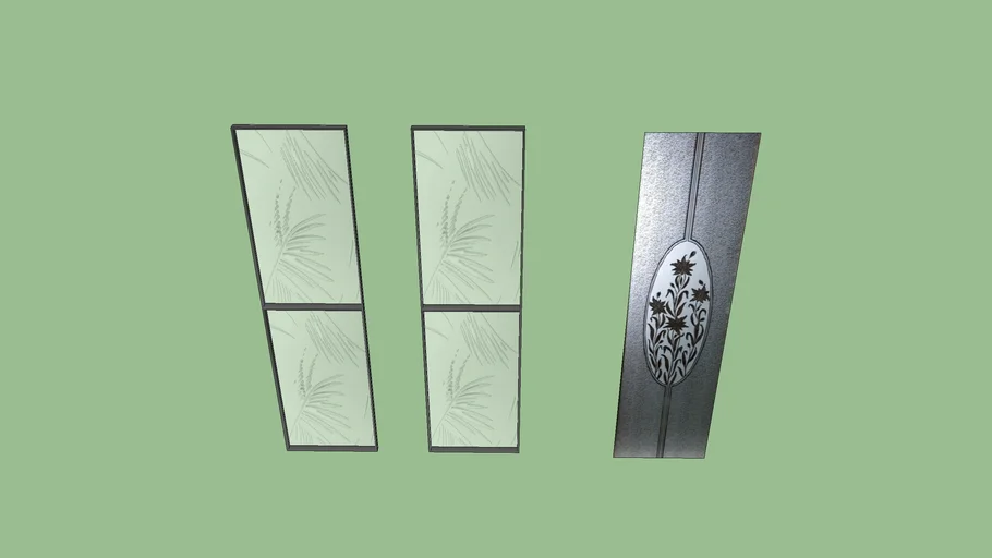 Vitrales para puertas y mamparas