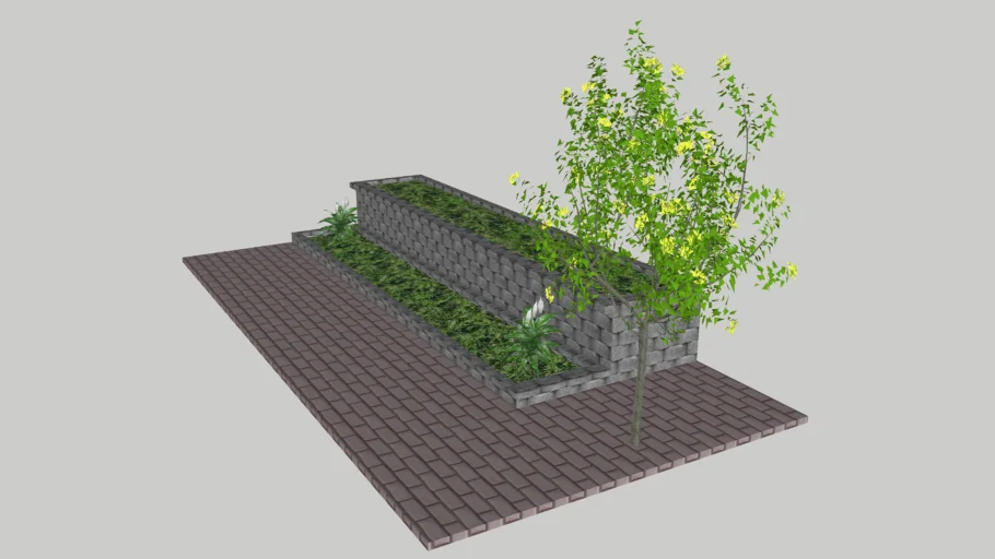 Garden Walkway