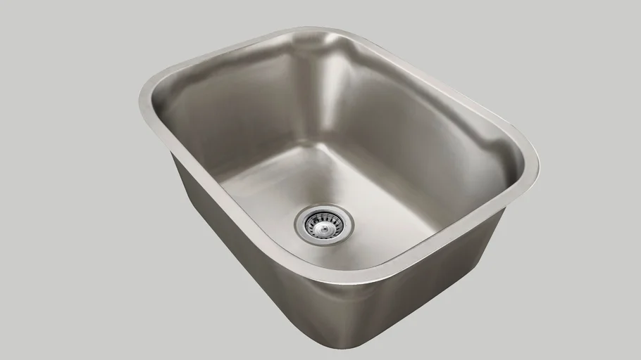 Tarja de submontar Lujo 59x45cm Foset // Drop in luxury kitchen sink