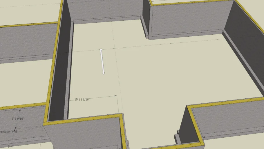 footing | 3D Warehouse