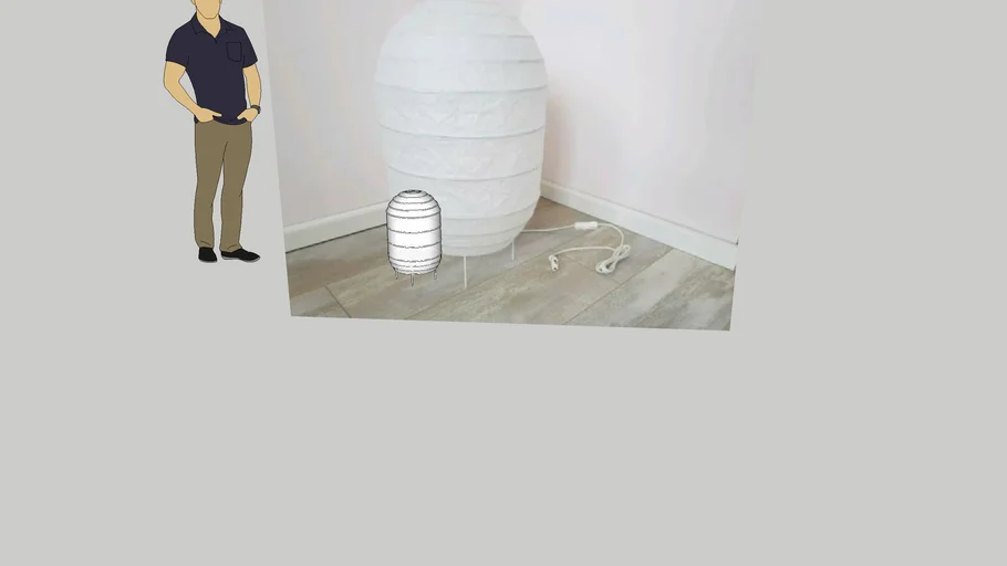 Ikea Storuman Lamp