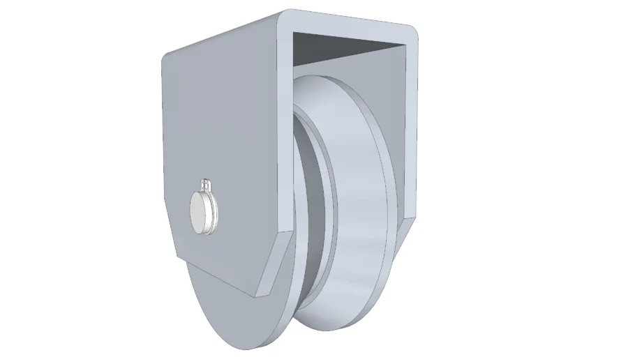 80mm Gate Roller