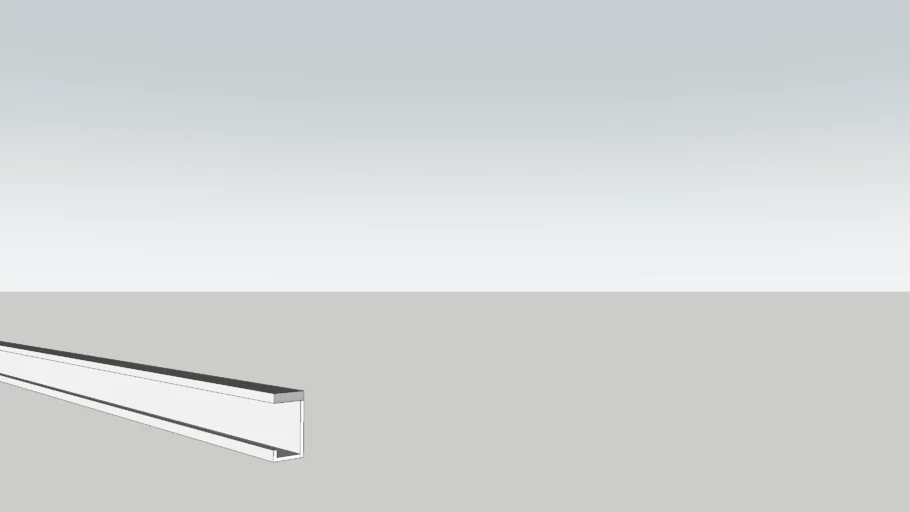 Perfil de aluminio 