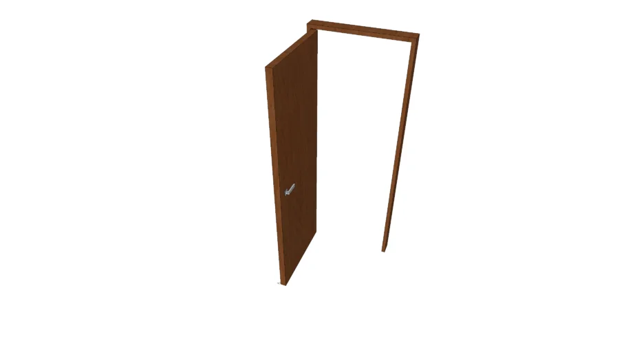 puerta placa madera