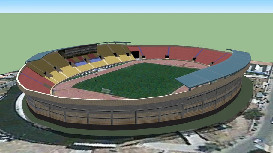 Estadio Olímpico Patria, Sucre