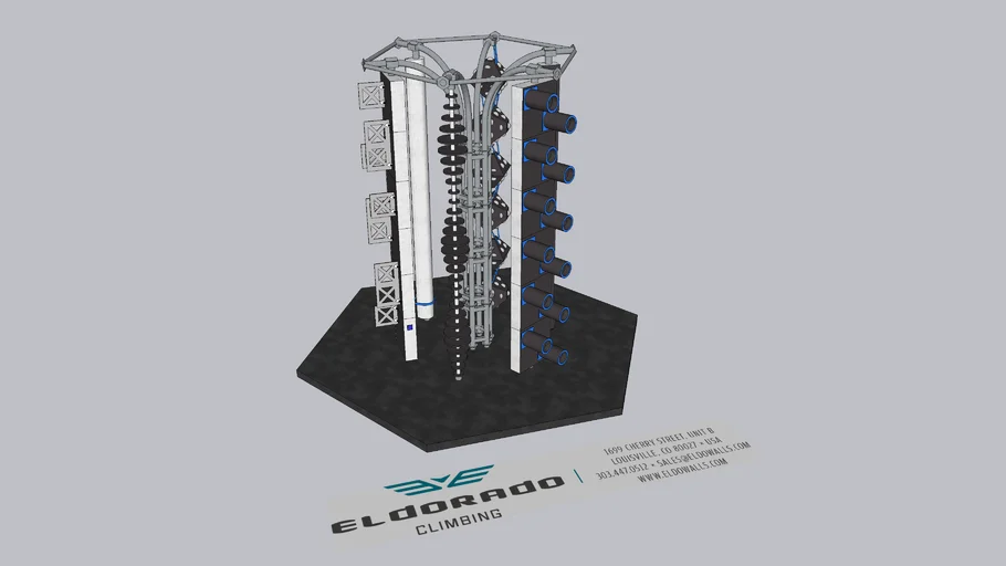 Kinetix Action Towers - 26' Tree