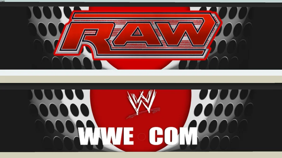 WWE HD - RAW RING SKIRTS