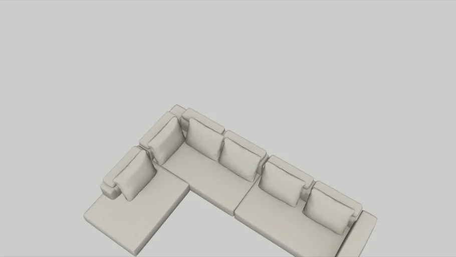 SILLON DE SALA EN L