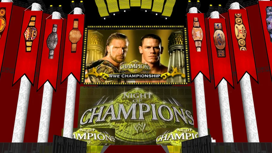 WWE Night of Champions 2009 HD Stage