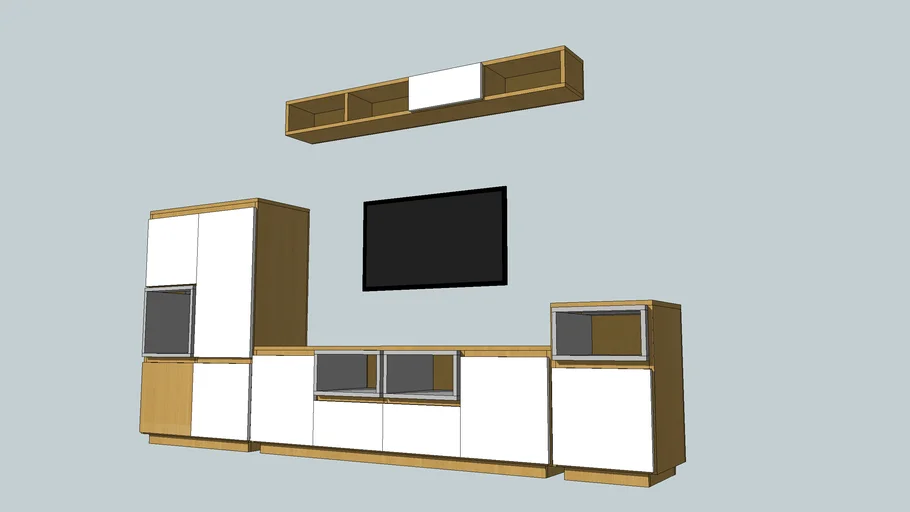 Rack TV | 3D Warehouse