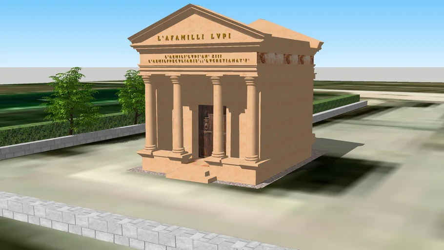 Mausoleo Romano de Fabara