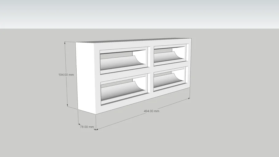 Ventilation cement block- Gạch bê tông thông gió