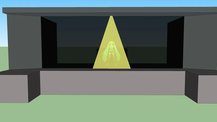 Hatsune Miku Stage