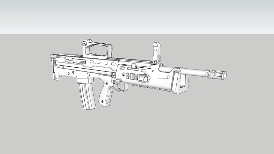 Sa86 - (Sa80) from Call of Duty Modern Warfare (2019)