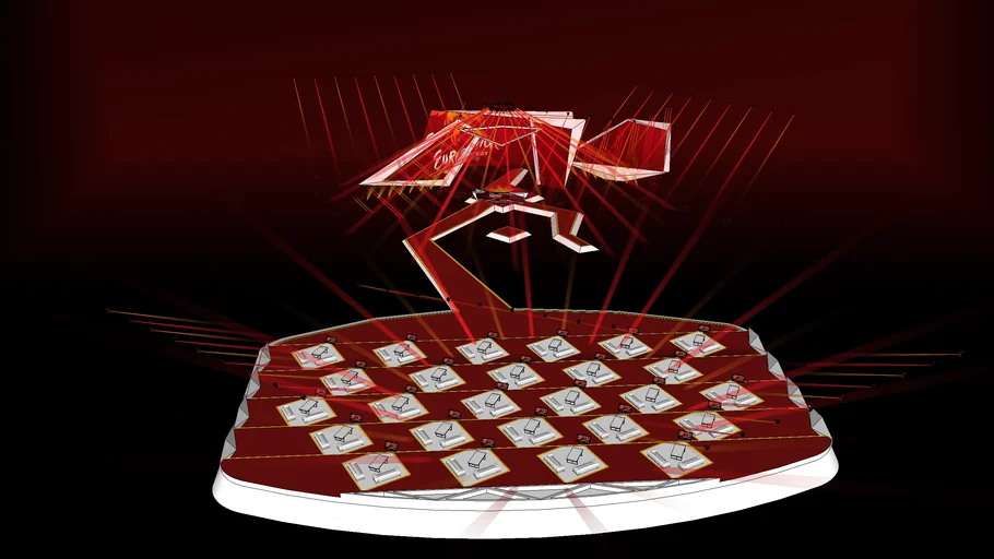 Eurovision 2012 Official Stage Design