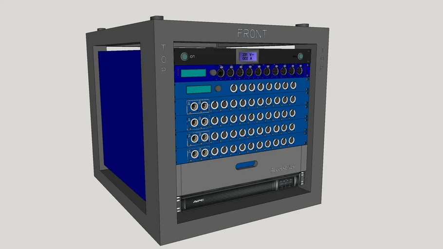 Signal rack luminex | 3D Warehouse