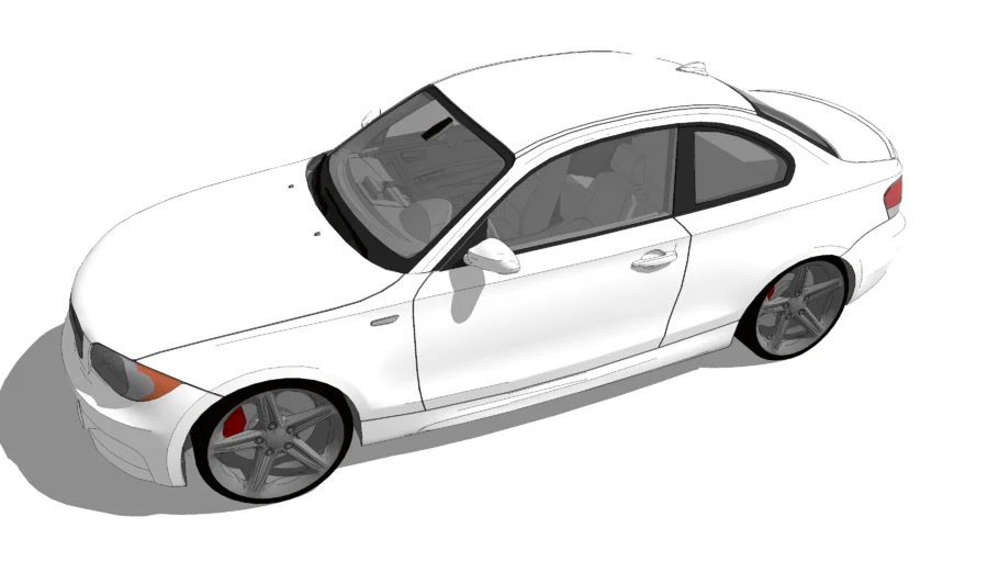 Vehicles - BMW 1 Series E82 Coupé 135i M