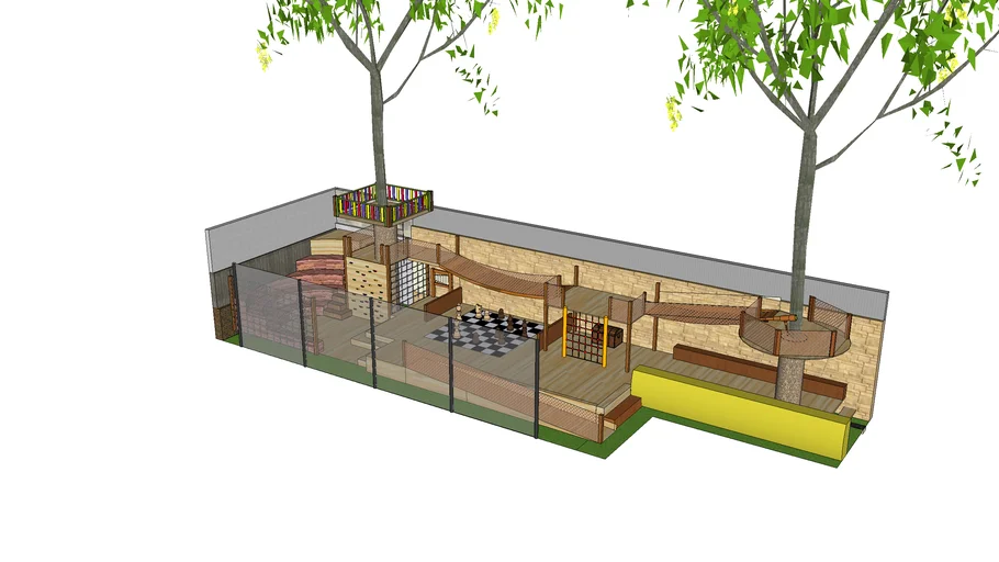 Children Playground Design