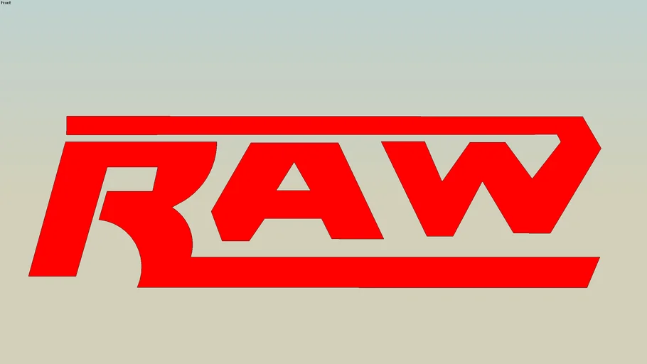 WWE Raw Logo