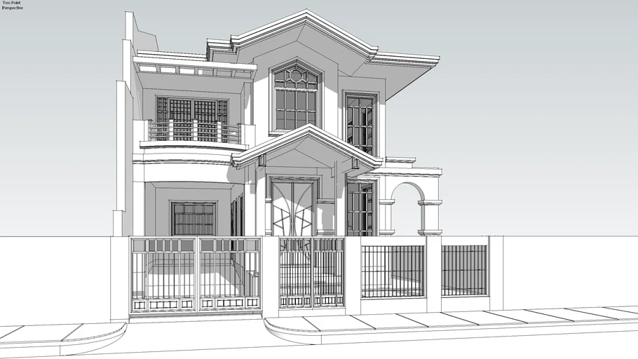 Athena House Model V8