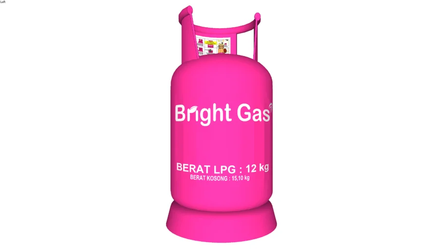 Bright Gas 12 Kg