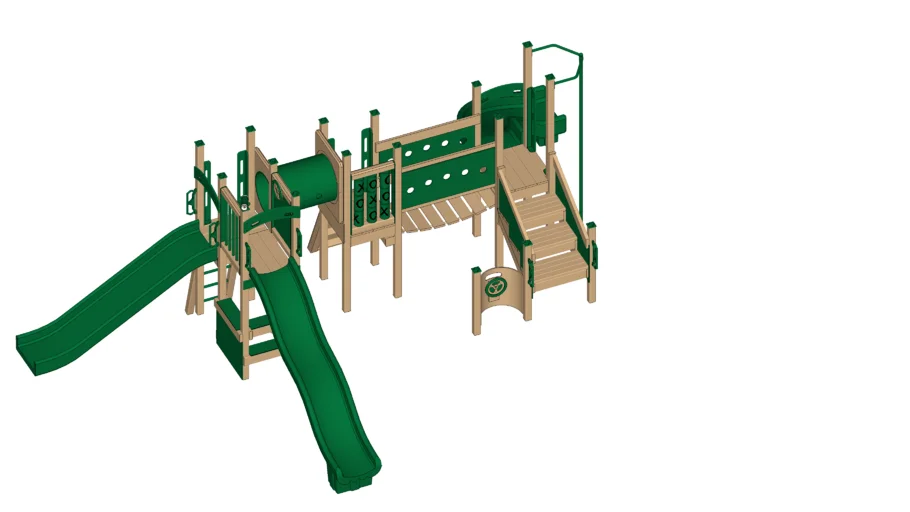 SOMERSET JOPLIN Playground Equipment by Play Mart - Mini