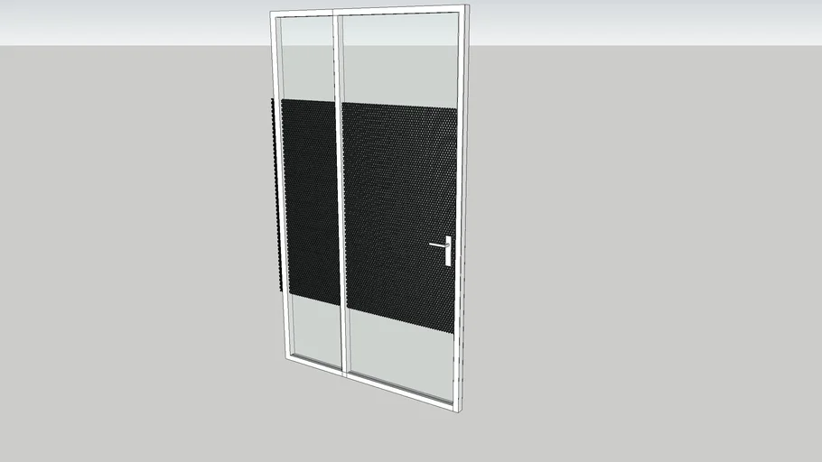 Mesh door