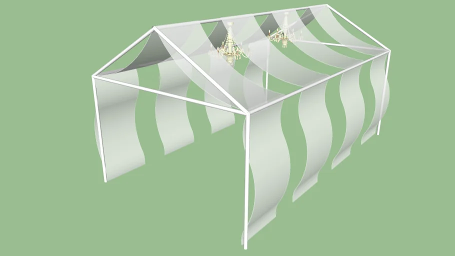 carpa con gasa