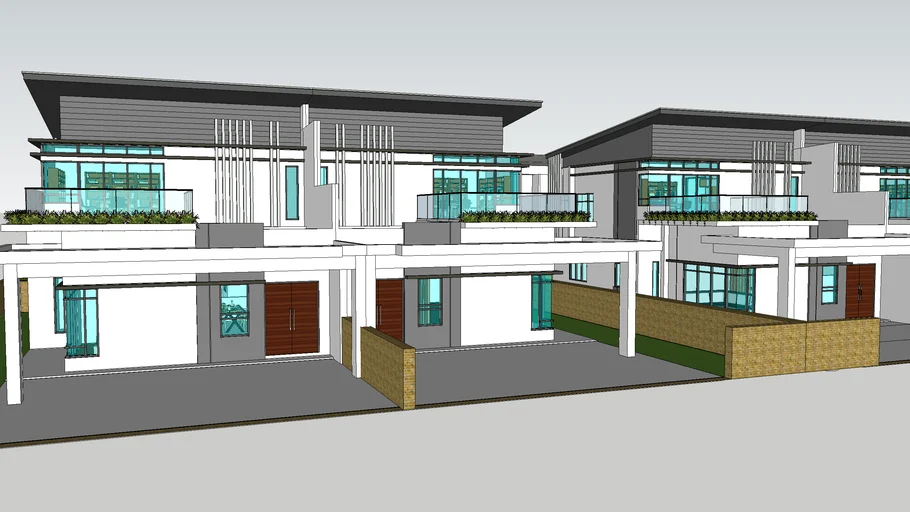 cluster house design