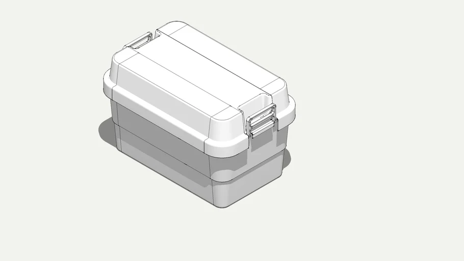 MUJI Storage Box ポリプロピレン頑丈収納ボックス 耐壓收納箱 大