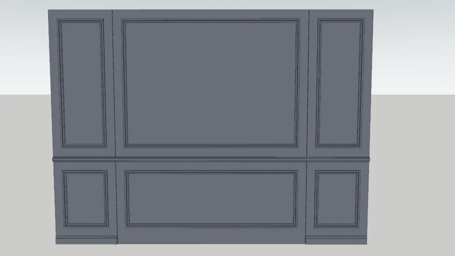 wall panel 3 | 3D Warehouse