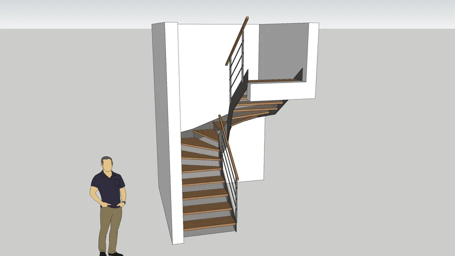 Stair u-turn (2)