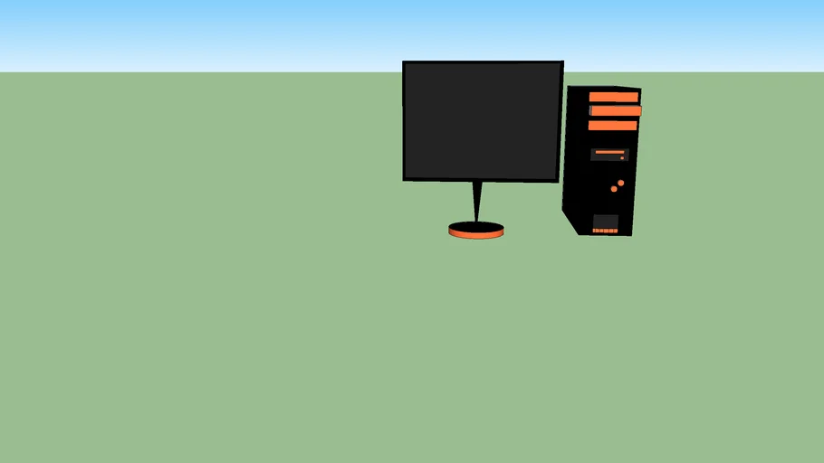 computer | 3D Warehouse