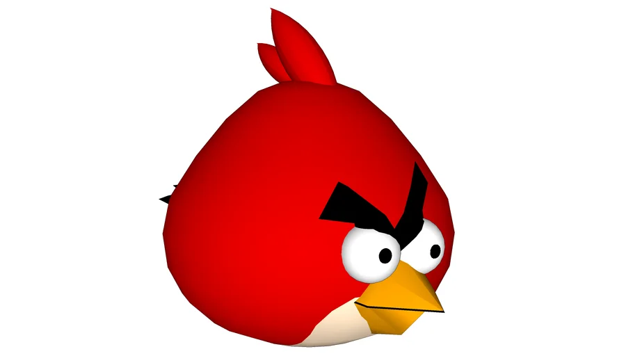 Angry Bird#red old version-not in game