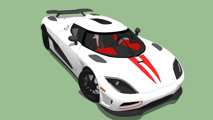 Koenigsegg Agera R | 3D Warehouse
