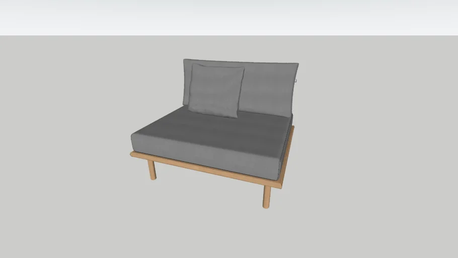 Sofá Samim - Faruk | 3D Warehouse