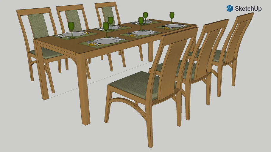 MMW Dining Set
