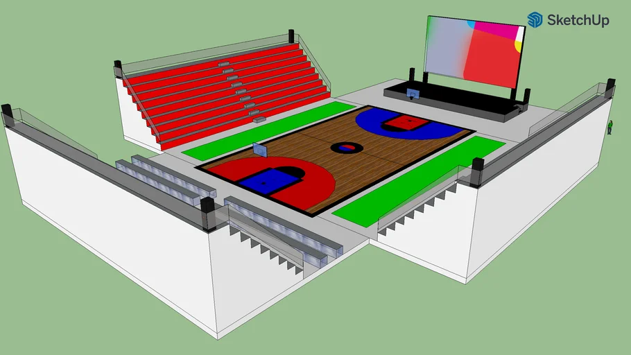 Basketball court