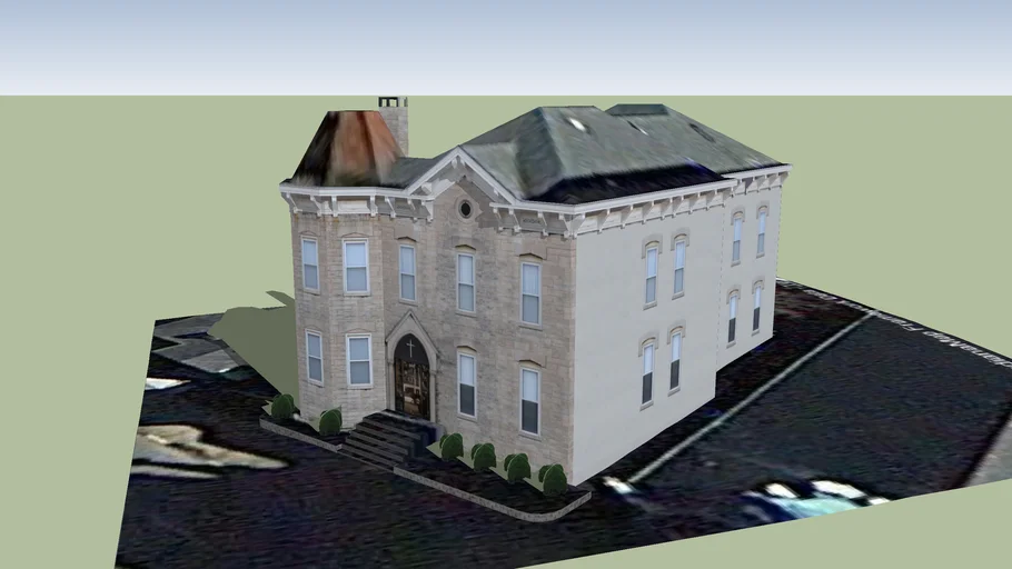 Saint Mary Rectory