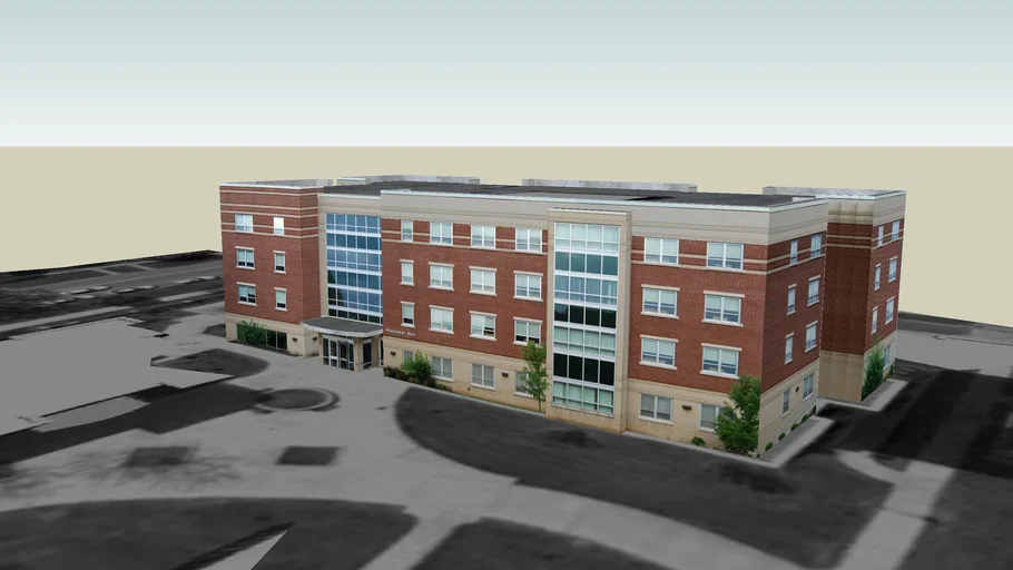 Marshall University Commons Residence Halls: Haymaker Hall