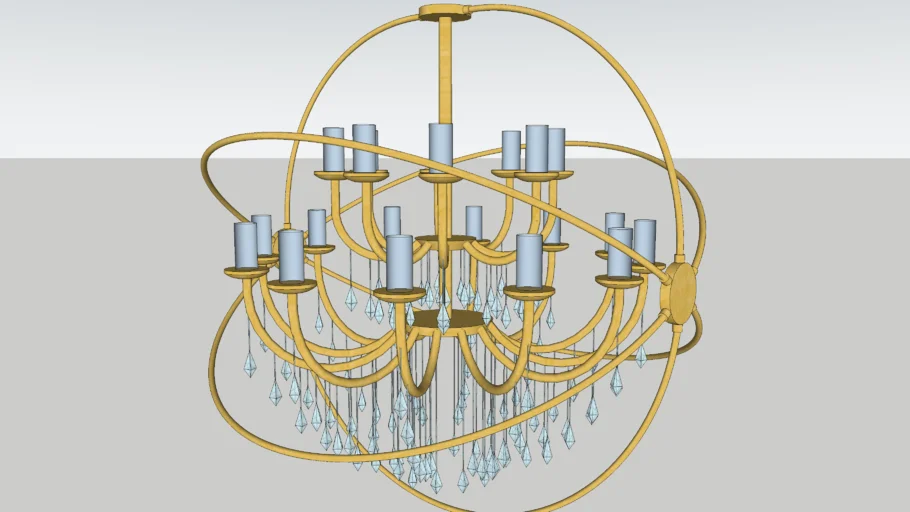 Lampu Gantung Pendant Lamp B19003