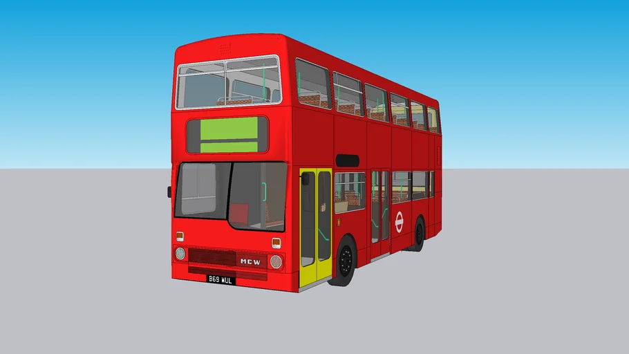 1984 london mcw metrobus mk1