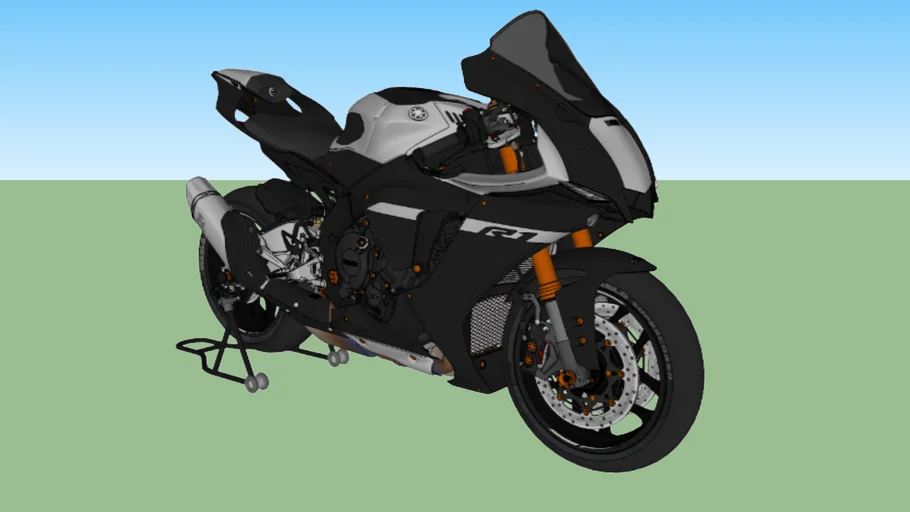 Yamaha R1M 2020 JUST PNG