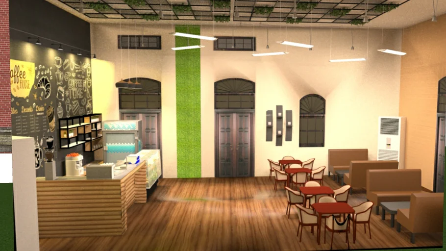 Coffee Shop with bakery items