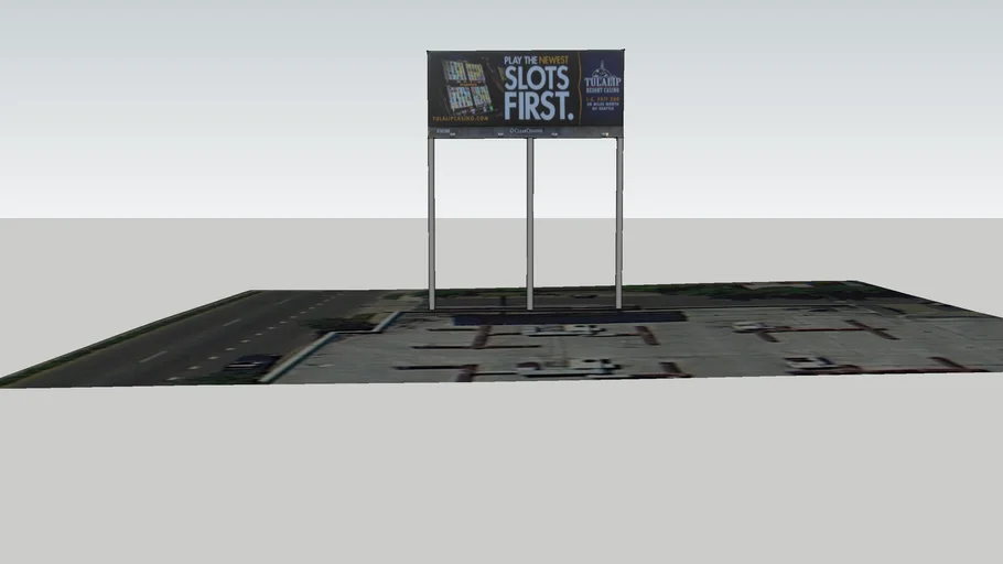 Billboard on pacific highway in Federal Way