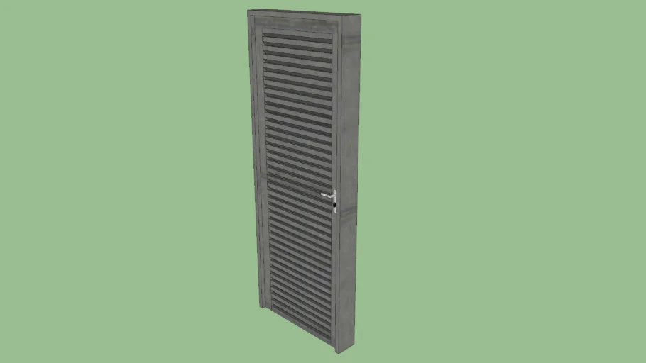Porta de Ferro 80x210