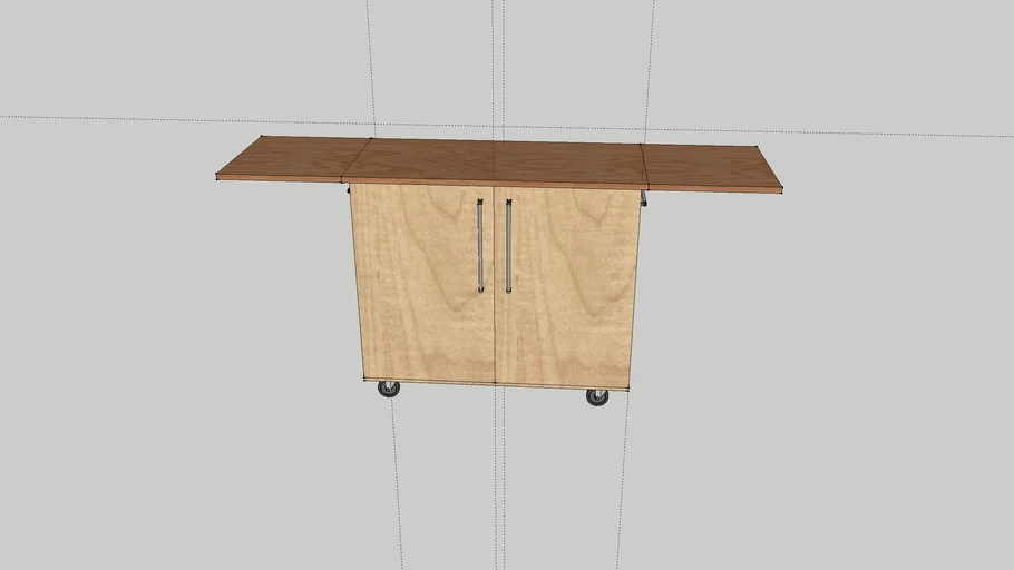 Mini BBQ Cart