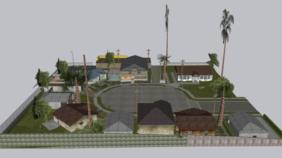 GTA San Andreas - Grove Street